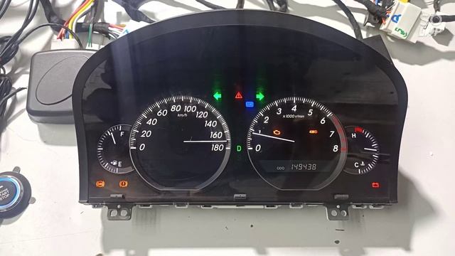 3uz Fe 6at Crown Swap: корректировка пробега.