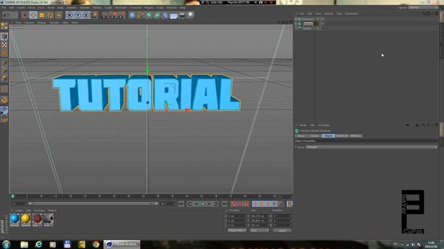 BC: Cinema 4D Tutorial - YouTube banner készítése (part 1) смотреть онлайн