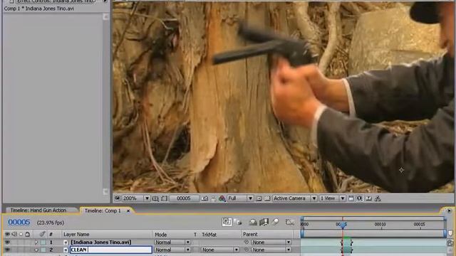 After effects урок 20: Реалистичная отдача пистолета (Andrew Kramer) смотреть онлайн