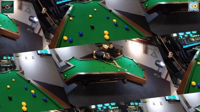 "Le PoolZard", the only 11 pockets pool table in the world. смотреть онлайн
