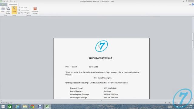 SurveyorMates Marine Surveyor Software смотреть онлайн