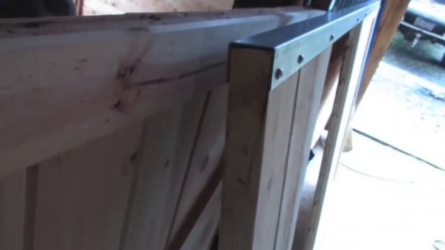 DIY Stall Fronts HORSE BARN How to Build Sliding Barn Door смотреть онлайн