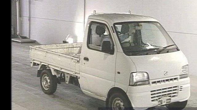 2000 MAZDA SCRUM TRUCK DG52T смотреть онлайн
