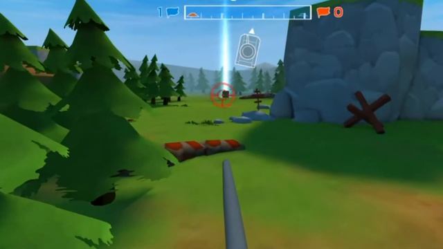 Panzer Panic (Gear VR) – Colorful tank-exploding fun with friends - Video Review смотреть онлайн