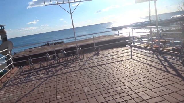 Grand Bayar Beach Hotel Аланья Оба Расположение отеля и море смотреть онлайн