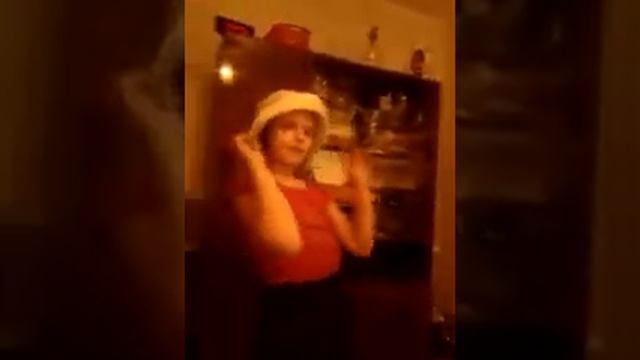 Любительский танец "Шляпа" смотреть онлайн