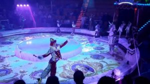 Ярославль. Цирк. После Шоу  Гии Эрадзе «БУРЛЕСК». 18.09.2021. Уход с манежа.