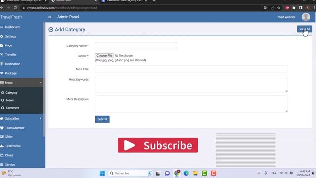 Travel Agency CMS with Online Booking System php смотреть онлайн