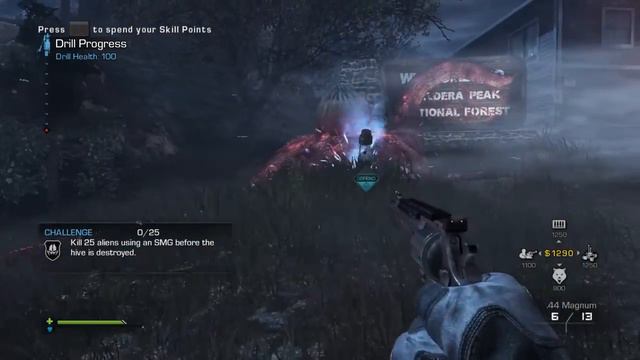 Call of duty ghosts "атака пришельцев" ps4 смотреть онлайн