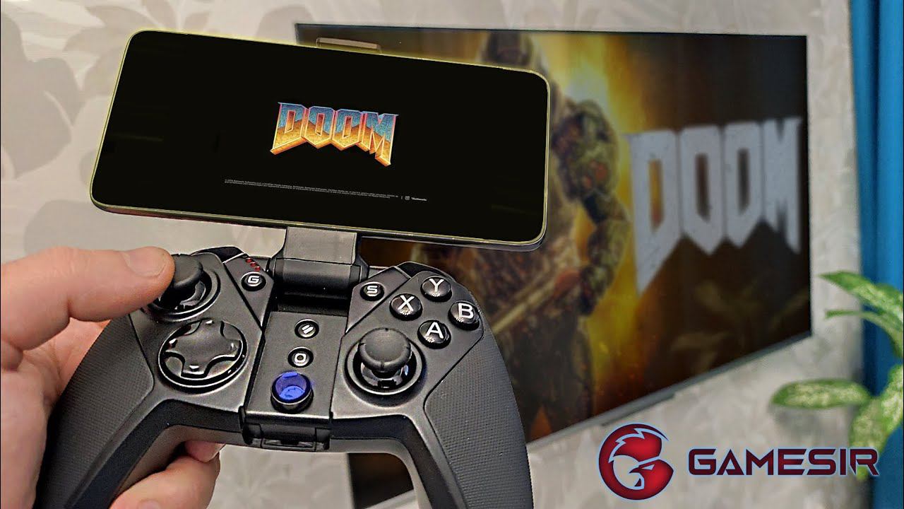 УНИВЕРСАЛЬНЫЙ ПРЕМ GAMEPAD GAMESIR G4 PRO!