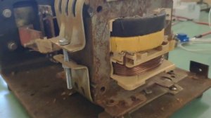 Точечная сварка своими руками из трансформатора микроволновки. Made in USSR.