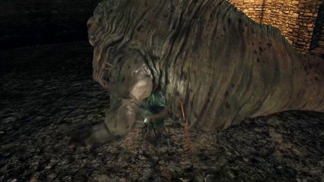 Dark Souls 2 - Алчный Демон (Bossfight) смотреть онлайн