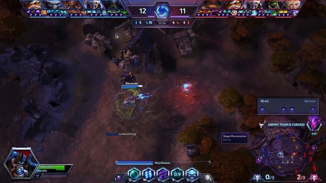 Heroes of the Storm Charmed My Professional Legendary Blue Mecha Tassadar with Gestalt & Alexander смотреть онлайн