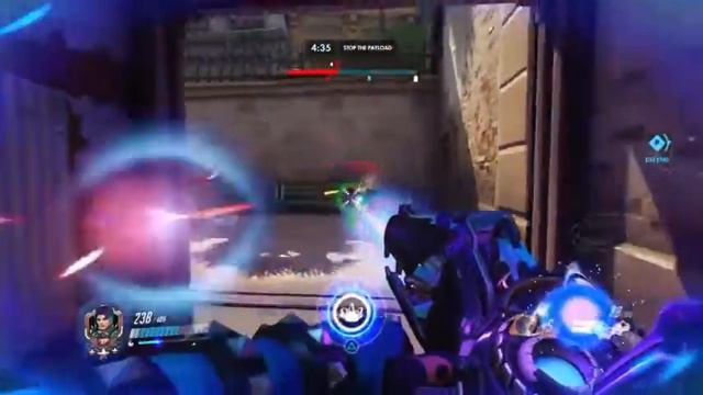 Soy muy malo usando a Zarya || (Overwatch:Legendary Edition) #24 смотреть онлайн