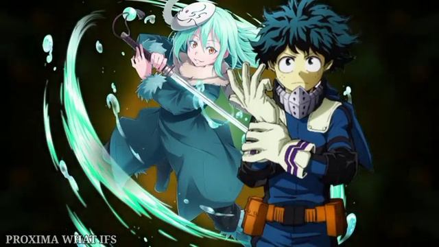 What If Rimuru & Milin Nava Went to MHA and Joined U.A High school || Part 1 смотреть онлайн