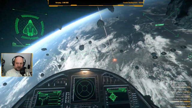 STAR CITIZEN - Разбираем управление смотреть онлайн