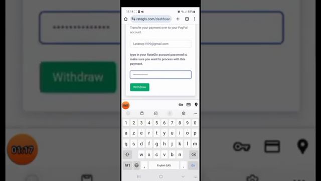 Обзор работы на сайте "RATEGLO"! БЕЗ ВЛОЖЕНИЙ! Минимальный вывод 80$! смотреть онлайн