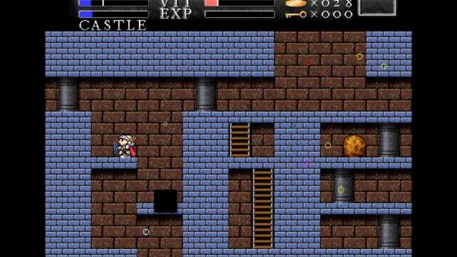 Let's Play Knightmare II: The Maze of Galious [BLIND] German - 2 - Exploring the Castle смотреть онлайн