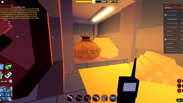 ROBLOX | Exploit Report [Auto-Robber Caught 4] смотреть онлайн