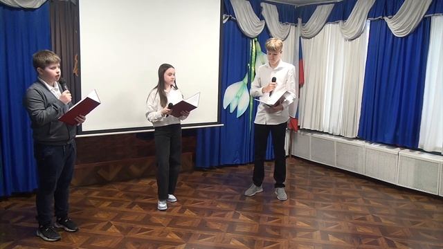 8 марта (5-11 классы) Часть 1 смотреть онлайн