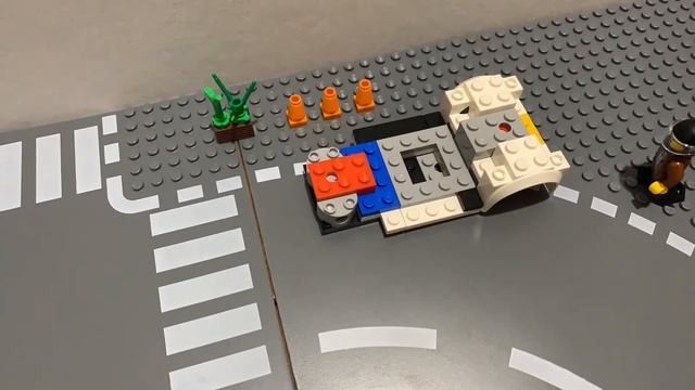 Lego Speed Champions 75895 1974 Porsche 911 Turbo 3.0 (Lego Stop Motion) смотреть онлайн