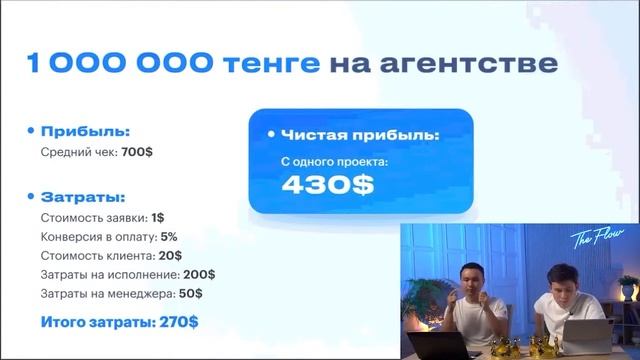 Онлайн мастер класс «Первые 300 000 в digital» смотреть онлайн