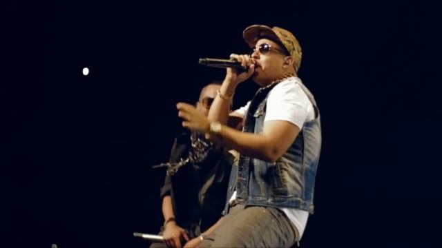 DON OMAR feat DADDY YANKEE : HASTA ABAJO REMIX @ HECHO EN PUERTO RICO смотреть онлайн