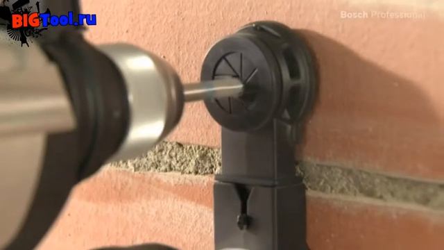 Ударная дрель с системой пылеудаления Bosch GSB 19-2 REA смотреть онлайн