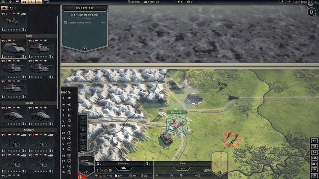 PANZER CORPS 2. Episode 20: Pacific in Reach смотреть онлайн