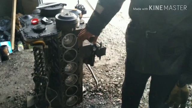 Mator Yigish Jarayoni