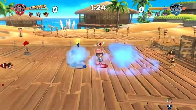 Super Kickers League Ultimate | Trailer (Nintendo Switch) смотреть онлайн