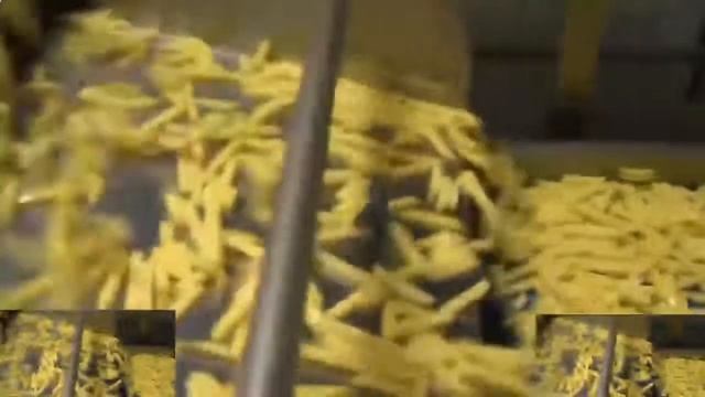 Картошка фри в промышленных масштабах смотреть онлайн