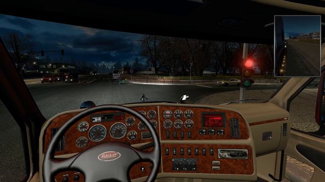★ Euro Truck Simulator 2 ★ PETERBILT 387 CUSTOM V1.1 ★ смотреть онлайн