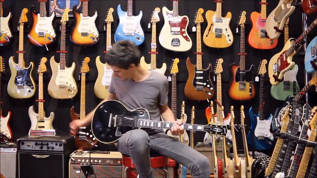 GUITARE COLLECTION presents Gibson Les Paul Custom Black Beauty 1956 by Nico Poges смотреть онлайн