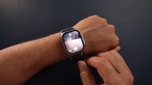 🇮🇳 INDIA's 1st Android Watch With AMOLED Display And Camera | HK ULTRA ONE Watch Detailed Review🔥