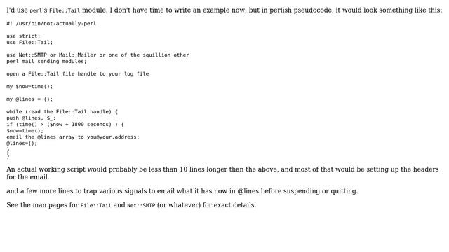 Unix & Linux: Log file grep entries from last 30 min (3 Solutions!!) смотреть онлайн