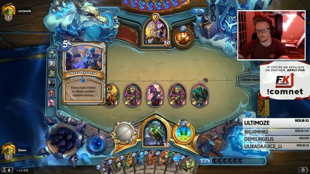Sn1p-Sn4p Nerfed & The Original Echo Combo | Wild Hearthstone смотреть онлайн