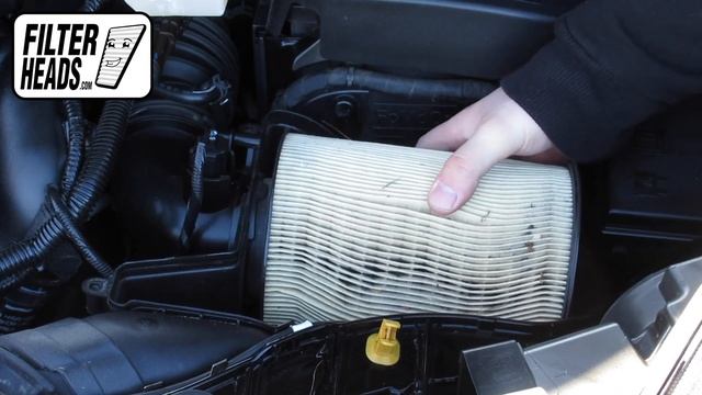 How to Replace Engine Air Filter 2018 Ford Escape L4 1.5L смотреть онлайн