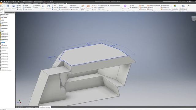 3D моделирование рубки корабля смотреть онлайн