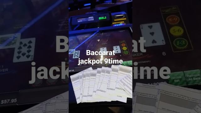 baccarat jackpot 9 time смотреть онлайн