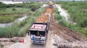 Строительство, ремонт старой дороги