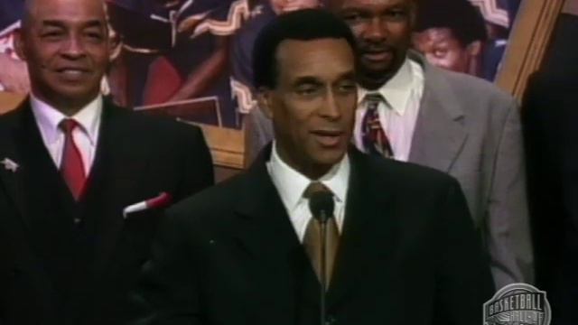 Harlem Globetrotters' Basketball Hall Of Fame Enshrinement Speech