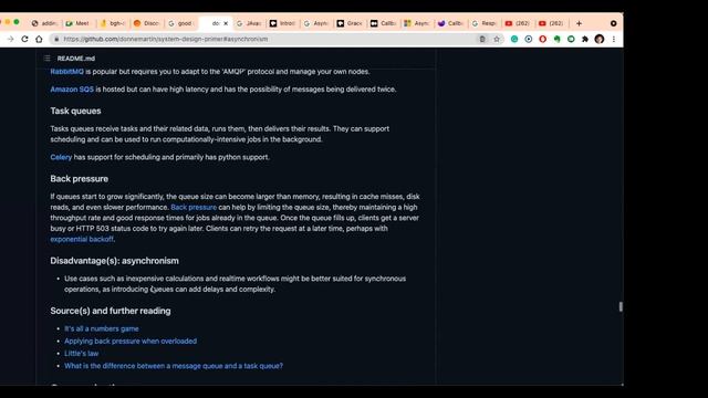 Asynchronism and message queues смотреть онлайн