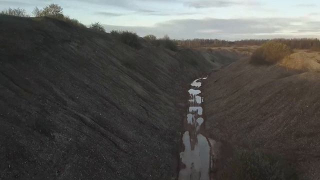 ЗАБРОШЕННАЯ ШАХТА  3  ПО РАЗВАЛИНАМ 6