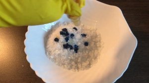 Мерцающая соль для ванны, простой рецепт в домашних условиях. Подарки своими руками.