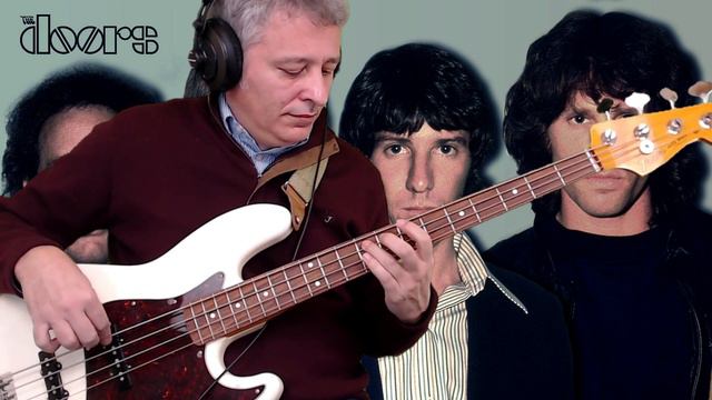 The Doors - People Are Strange (Bass Cover) смотреть онлайн
