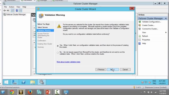 Microsoft SQL Server'ın Cluster Yapılması смотреть онлайн