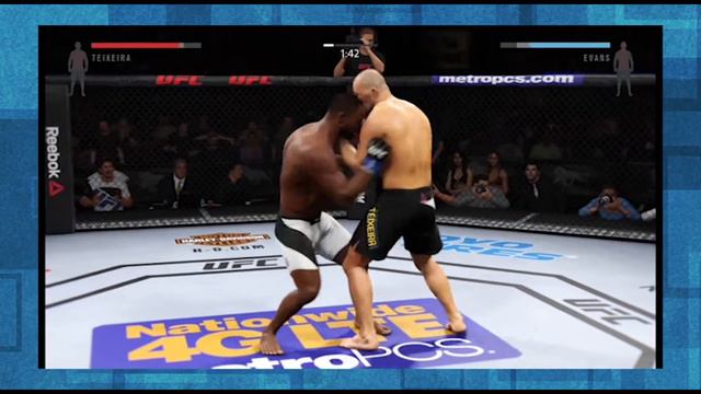 Glover Teixara vs. Rashad Evans смотреть онлайн
