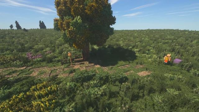 Detailed Road Building Timelapse :: From Riverin to Klipstead смотреть онлайн