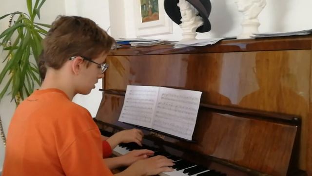Johannes Brahms: Valčík E-dur смотреть онлайн